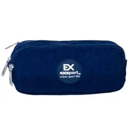 EXSPORT Pencil Case Crinkle 3 Comp. / 2526607