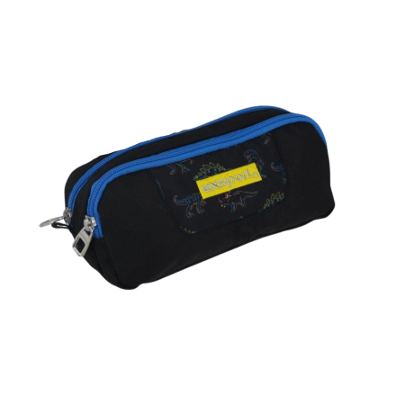 EXSPORT Pencil Case Blended Dino 2 Comp. / 2526564