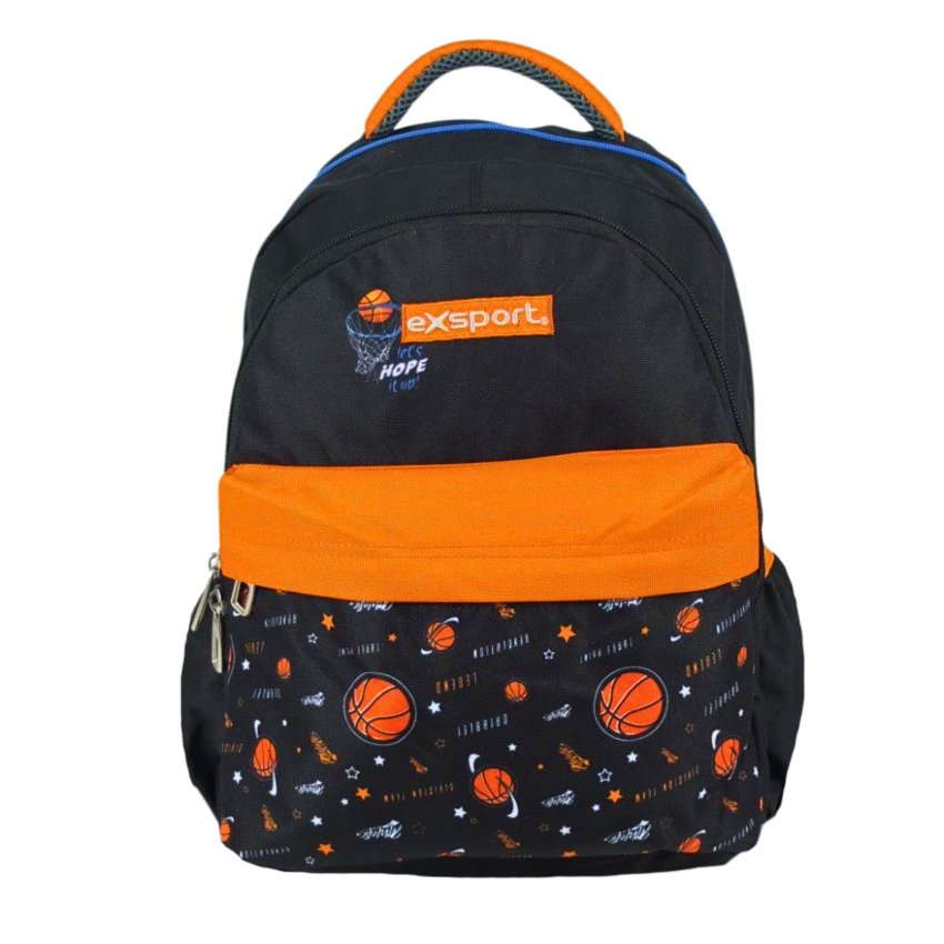 EXSPORT Backpack Blended Basketball Small Multiple Comp. / 2526565