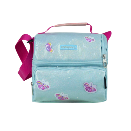 EXSPORT Lunch Bag Blended Butterfly Thermal Top Op. + Front Pocket / 2526560