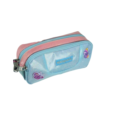 EXSPORT Pencil Case Blended Butterfly 2 Comp. / 2526561