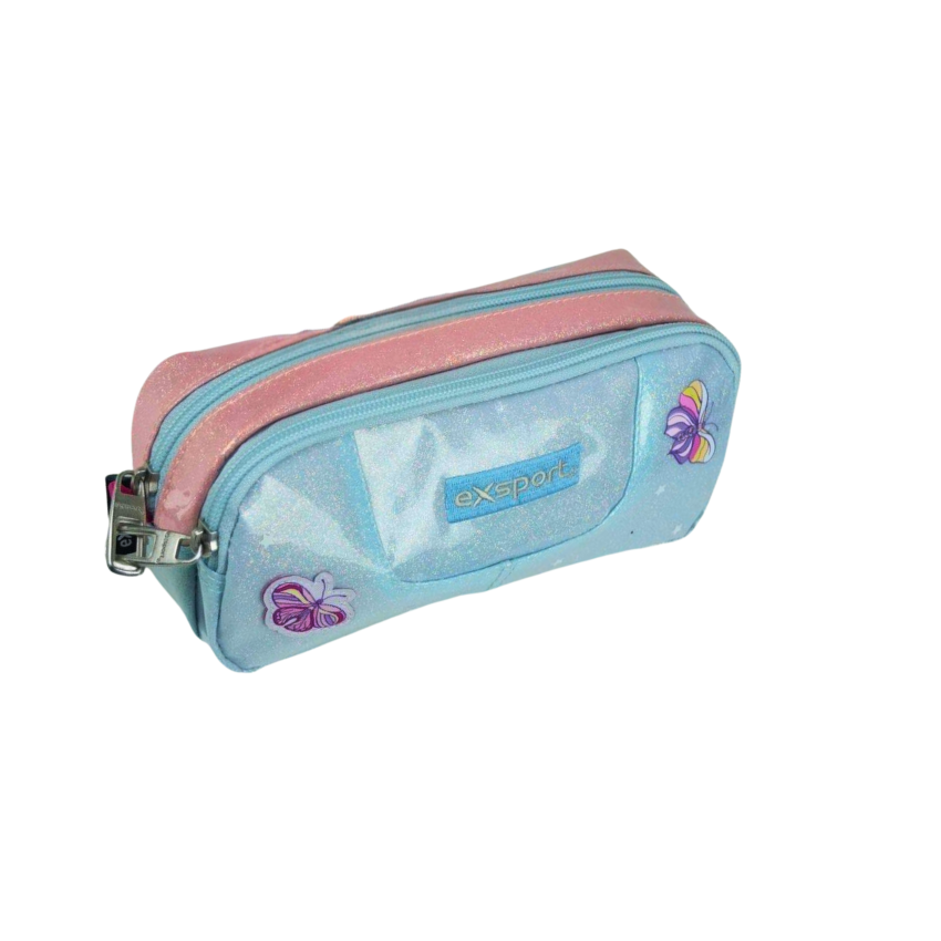 EXSPORT Pencil Case Blended Butterfly 2 Comp. / 2526561