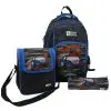 CLICK 2025 (Set 3 Pcs) Backpack 2Comp. + LB + PC طقم شنطة - Cars