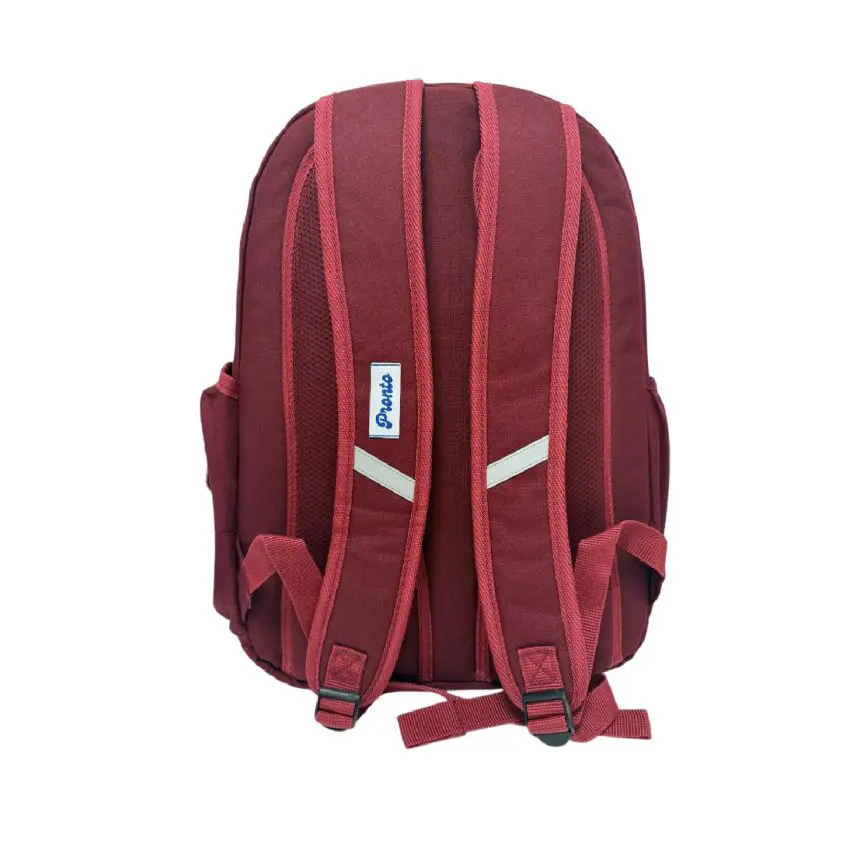 Pronto 2025 (Set 3 Pcs) Backpack 18" 4Zip. + LB + PC / K25183PL-ST طقم شنطة سادة