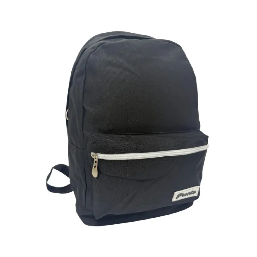 Pronto 2025 Backpack 17" Uni 1 Comp. / K2517PL شنطة سادة سحاب ابيض