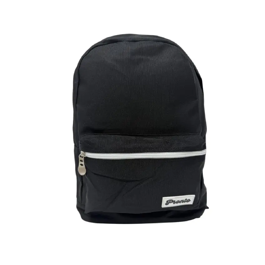 Pronto 2025 Backpack 17" Uni 1 Comp. / K2517PL شنطة سادة سحاب ابيض
