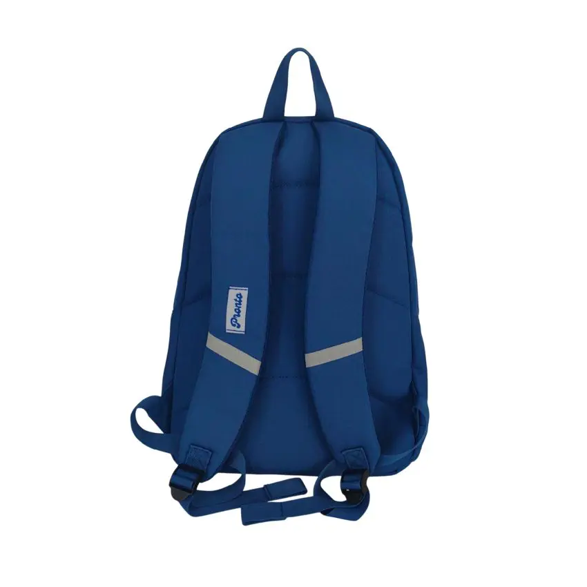 Pronto 2025 Backpack 17" Uni 1 Comp. / K2517PL شنطة سادة سحاب ابيض