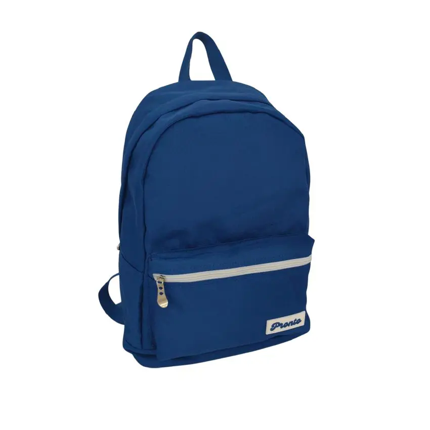 Pronto 2025 Backpack 17" Uni 1 Comp. / K2517PL شنطة سادة سحاب ابيض