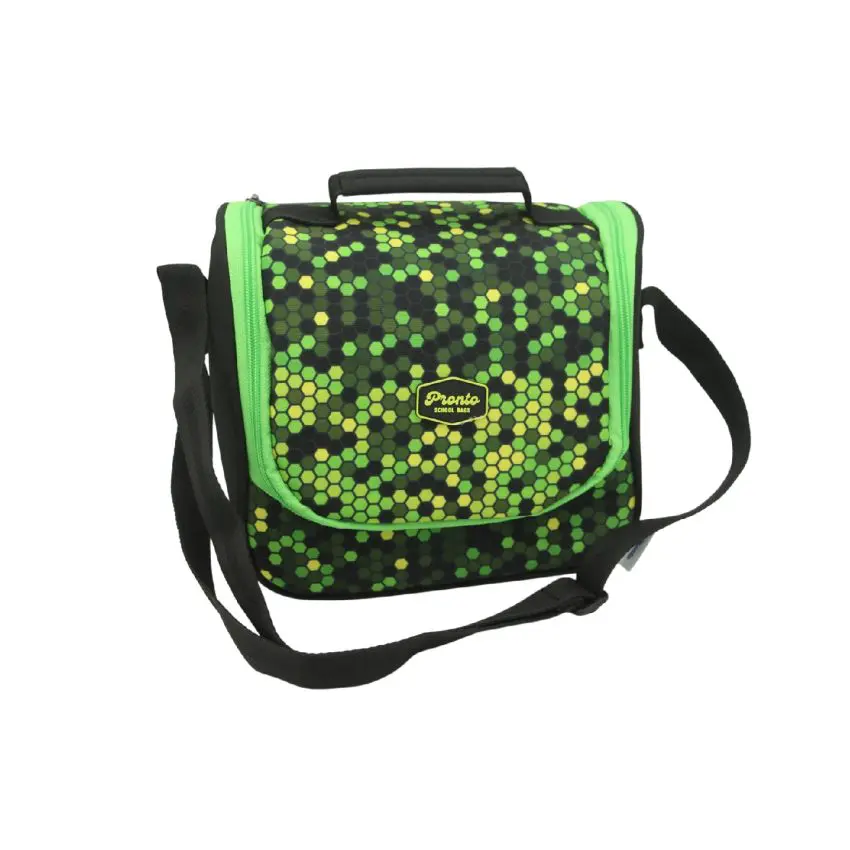 Pronto 2025 (Set 3 Pcs) Backpack 18" 4Zip. + LB + PC / K25183SET طقم شنطة سادة