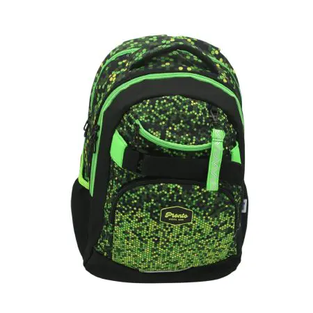 Pronto 2025 (Set 3 Pcs) Backpack 18" 4Zip. + LB + PC / K25183SET طقم شنطة سادة