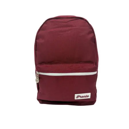 Pronto 2025 Backpack 17" Uni 1 Comp. / K2517PL شنطة سادة سحاب ابيض