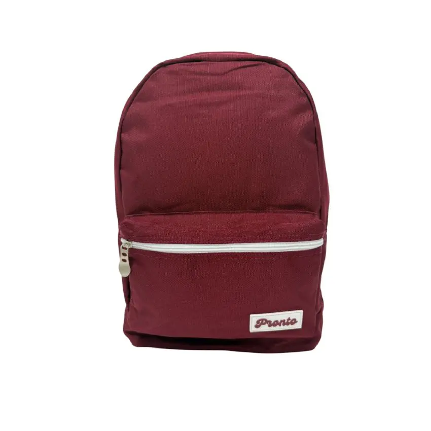 Pronto 2025 Backpack 17" Uni 1 Comp. / K2517PL شنطة سادة سحاب ابيض
