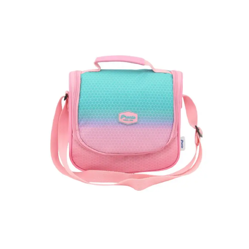 Pronto 2025 (Set 3 Pcs) Backpack 18" 4Zip. + LB + PC / K25183SET طقم شنطة سادة