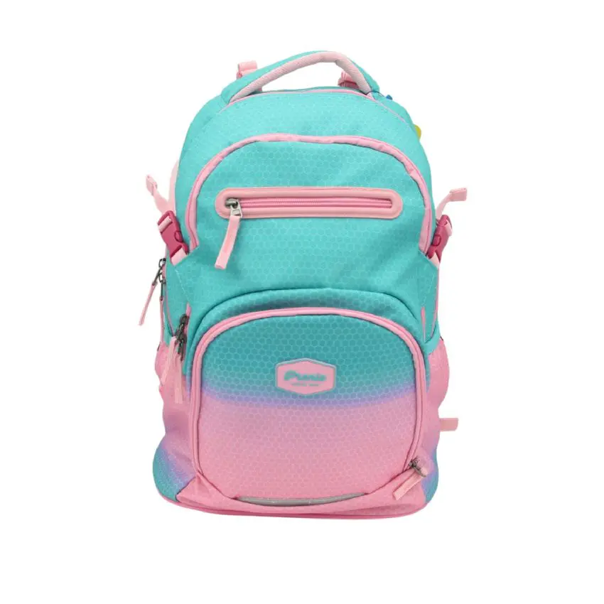 Pronto 2025 (Set 3 Pcs) Backpack 18" 4Zip. + LB + PC / K25183SET طقم شنطة سادة