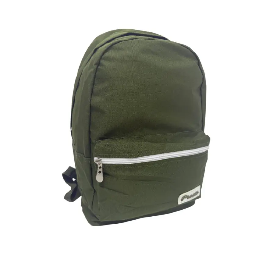 Pronto 2025 Backpack 17" Uni 1 Comp. / K2517PL شنطة سادة سحاب ابيض