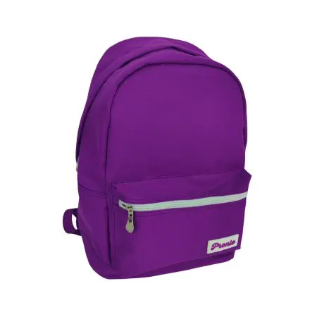 Pronto 2025 Backpack 17" Uni 1 Comp. / K2417PL شنطة سادة سحاب ابيض