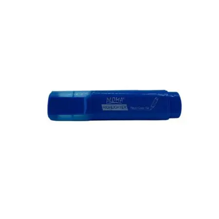 Ploma Highlighter P9205 BLUE قلم فوسفوري ازرق