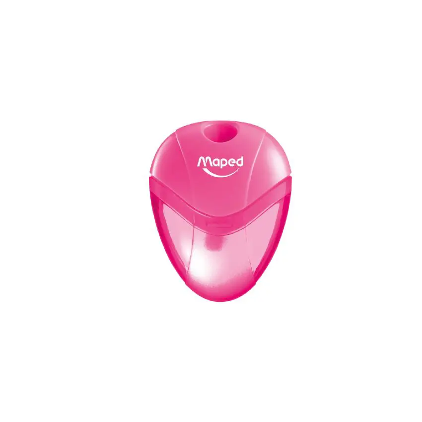Maped Sharpener Igloo 1 Hole Neon / 032111 مبراة