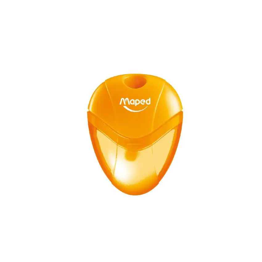Maped Sharpener Igloo 1 Hole Neon / 032111 مبراة