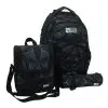 CLICK 2025 (Set 3 Pcs) Backpack 2Comp. + LB + PC طقم شنطة - Line