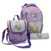 CLICK 2025 (Set 3 Pcs) Backpack 2Comp. + LB + PC طقم شنطة - BFF