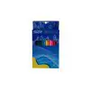Ploma Coloring Pencils JUMBO 12 Colors With Sharpener / PL9508-12 تلوين خشب عريض