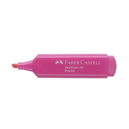 Faber Castell Highlighter 46 Pastel Purple Pink / 154654 قلم تمييز