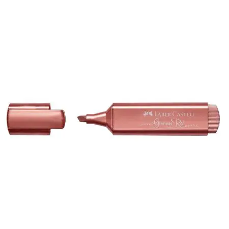 Faber Castell Highlighter 46 Metallic Glorious Red / 154673 قلم تمييز