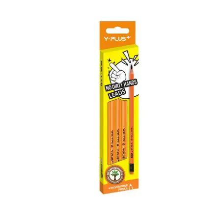 Y-PLUS We-Tri Graphite HB Pencil 12pcs / TX170100 قلم رصاص
