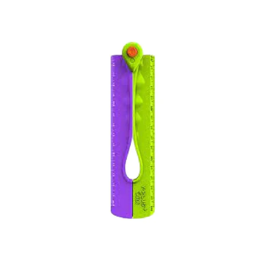 Y-PLUS Click Plastic Ruler 30cm / RX1910 مسطرة بلاستيك