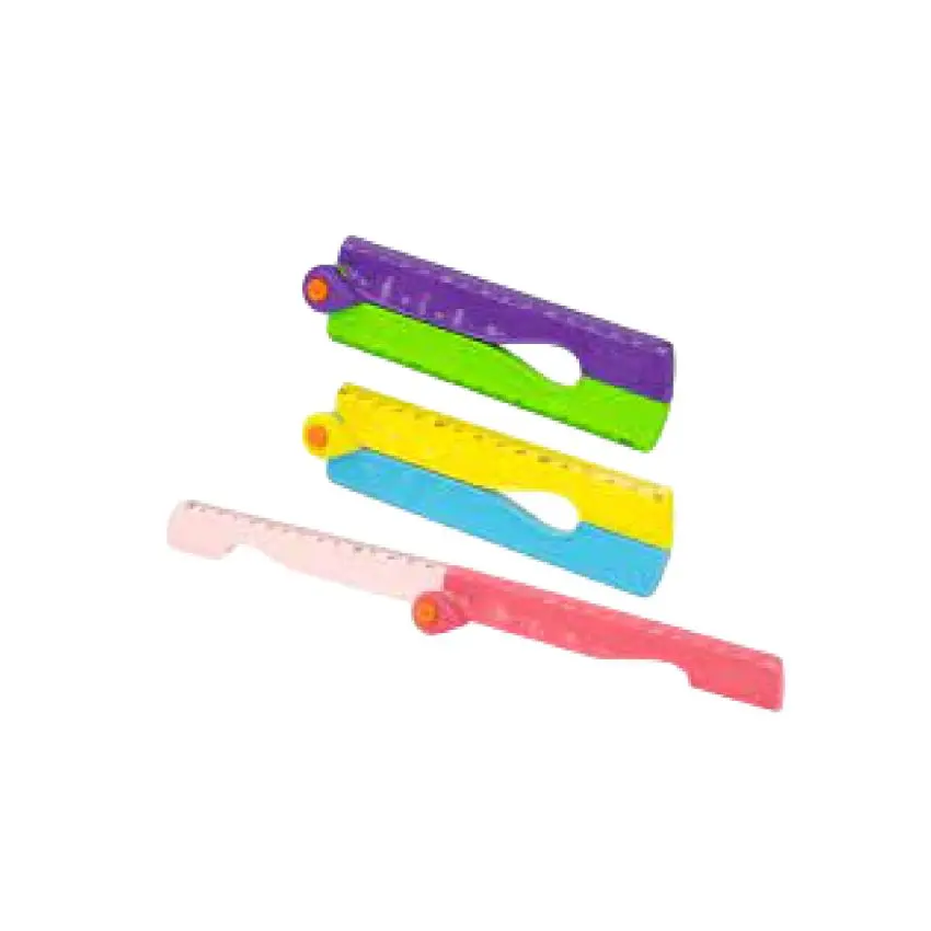 Y-PLUS Click Plastic Ruler 30cm / RX1910 مسطرة بلاستيك