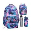 Red Rock 2025 (Set 4 Pcs) Backpack 18 3Comp. / 4255 Charming Girl