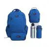 Red Rock 2025 (Set 4 Pcs) Backpack 18 3Comp. / 4262 Blue