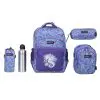 Red Rock 2025 (Set 4 Pcs) Backpack 16 2Comp.+1 / 4269 Seahorse  طقم