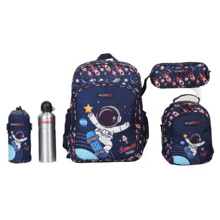 Red Rock 2025 (Set 4 Pcs) Backpack 16" 1Comp.+1 / 4285 Space