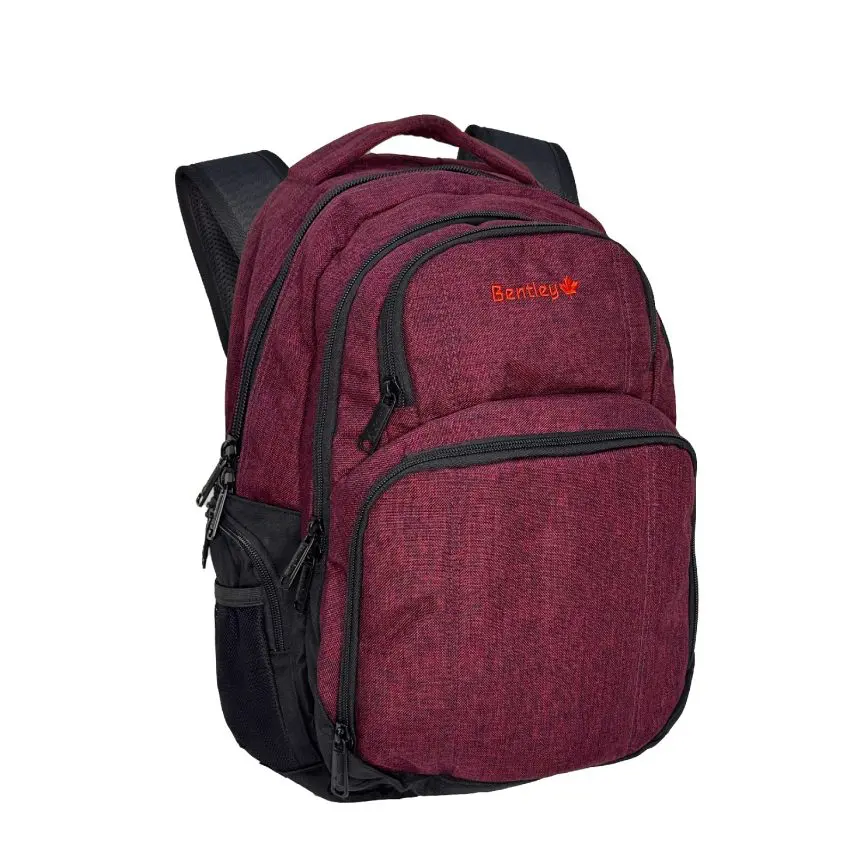 Bentley 2025 Backpack 46cm 2Comp.+2 / 2399 Burgundy
