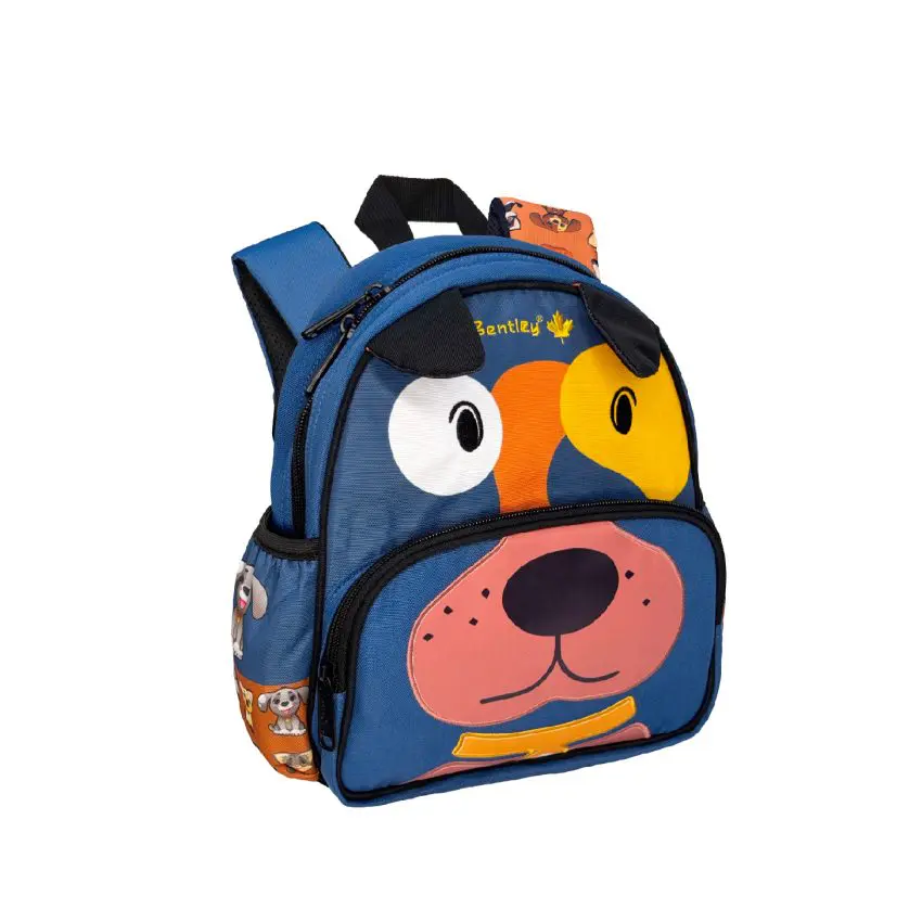 Bentley 2025 Backpack Kids 30cm KG1 1Comp.+1 / 2469 Dog