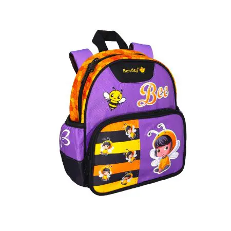 Bentley 2025 Backpack Kids 30cm KG1 1Comp.+1 / 2475 Bee