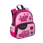 Bentley 2025 Backpack Kids 30cm KG1 1Comp.+1 / 2477 Lady Bug
