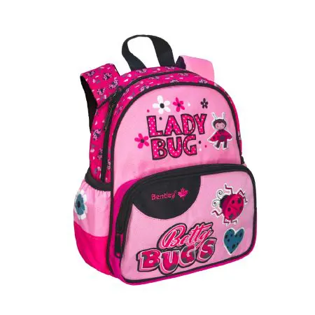 Bentley 2025 Backpack Kids 30cm KG1 1Comp.+1 / 2477 Lady Bug