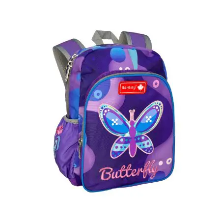 Bentley 2025 Backpack Kids 35cm KG2+3 1Comp.+1 / 2491 Butterfly