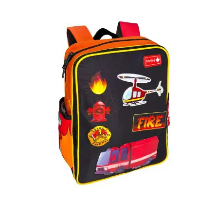 Bentley 2025 Backpack Kids 37cm KG2+3 2Comp. / 2499 Fire