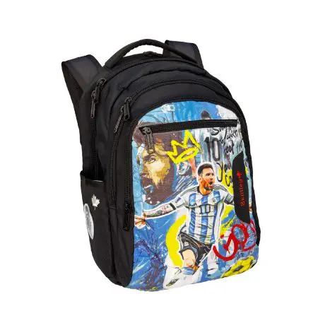 Bentley 2025 Backpack 45cm 2Comp.+1 / 2527 Messi