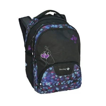 Bentley 2025 Backpack 45cm 2Comp.+1 / 2547 Hearts