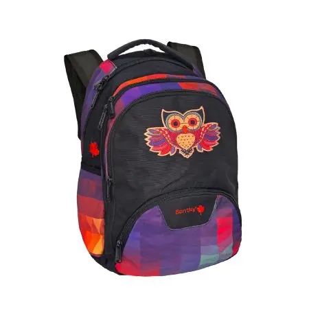 Bentley 2025 Backpack 45cm 2Comp.+1 / 2555 Owl