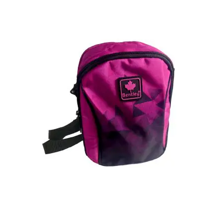 Bentley 2025 Lunch Bag / 2570 Black/Pink