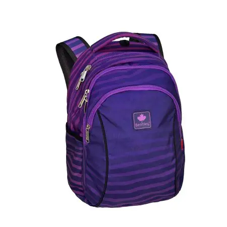 Bentley 2025 Backpack 45cm 2Comp.+1 / 2571 Purple