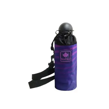 Bentley 2025 Water Bottle With Case / 2572 Purple