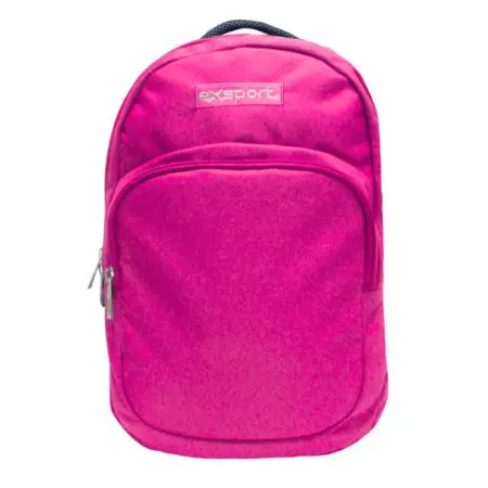 EXSPORT Backpack Plain Multiple Comp. / 2526502