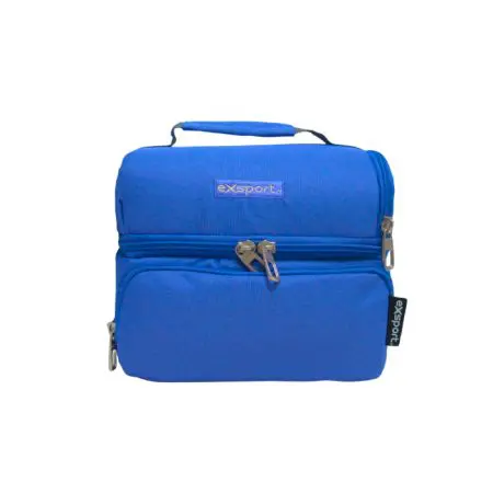 EXSPORT Lunch Bag Plain Thermal Top Op. + Front Pocket / 2526504